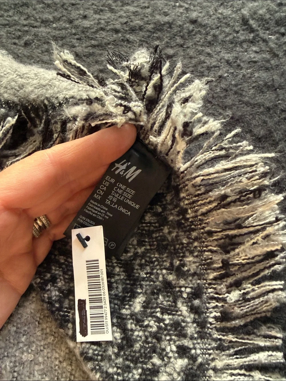 H&M soft woven